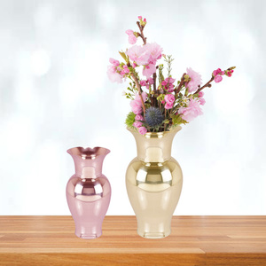 Qualidade Excepcional Preço Mínimo Hot Seller Metal Vaso Creative Living Room Home Decoração Alta Qualidade flor vaso