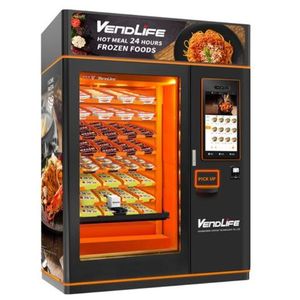 全自动高品质Vend Life食品和饮料新商业创意自动售货机。 - Product Image 6