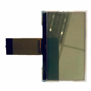 X64 Auflösung Dot Matrix Monochrome LED-Bildschirm mit St7565 Treiber IC X64 COG-Modul mit SPI-Schnitts telle - Product Image 3