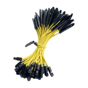 Made in VietNam 6 Inch Flat Pattern <strong>Ball</strong> Bungee Cord <strong>Elastic</strong> PVC and Rubber <strong>String</strong> Toggle Tie <strong>Elastic</strong> Tie