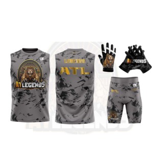 <strong>7</strong> on <strong>7</strong> American Flag Field Set with Socks 7on7 Youth &amp; Men's Compression Football Uniform Custom 7v7 Game Jersey Set - Product Image 6