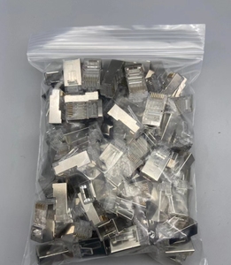 Fabrika fiyat fiş 8P8C RJ45 konektörü en iyi marka Rj45 konnektörler Connecteur Ri45 Cat5 Cat6 ağ bağlamak için - Product Image 6
