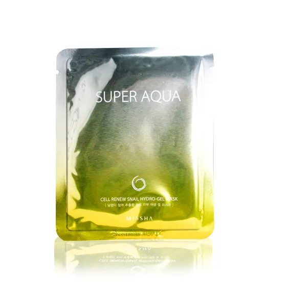[MISSHA] Super Aqua Schnecken-Hydro-Gelmask koreanische Kosmetik Großhandel Hautpflege