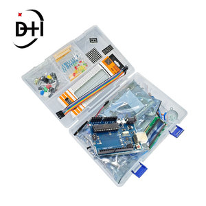 Grundlegendes Starter-Kit für Arduino-Starter-Kit mit Verkaufs box für Schulkinder Education Programming Kit Lernspiel zeug für Arduino