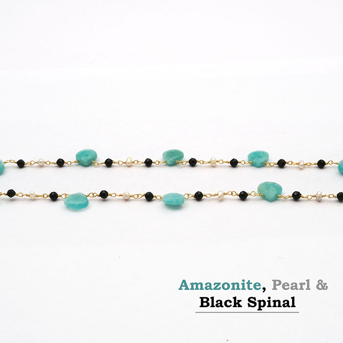Sky Blue & Black