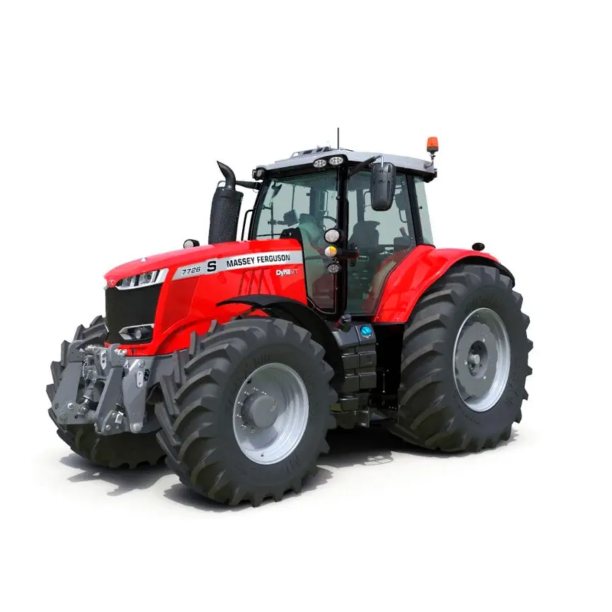 Ziemlich gebrauchte TRAKTOREN MASSEY FERGUSON Traktoren 250 PS MASSEY FERGUSON DYNA-VT FARM TRACTOR Für SALE