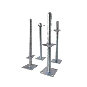 优质低价可调底座千斤顶脚手架模板螺丝底座千斤顶 - Product Image 1
