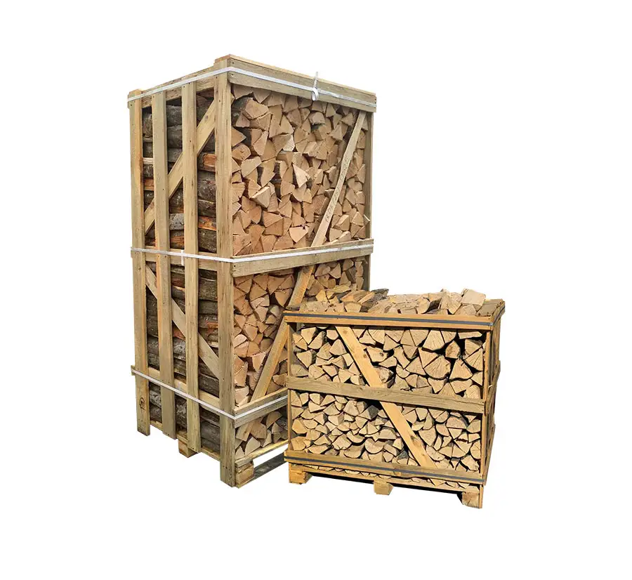Buche Eiche Brennholz auf Paletten/trockenes Brennholz zu günstigen Preisen Funktions spezifikation