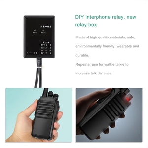intelligente Wiederholbox für Zwei-Wege- Funk für HYT Baofeng TYT Kirisun kenwood Relay Box DIY Wiederholer für Walkie Talkie - Product Image 5