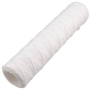 Cartucho de filtro de sedimento de herida de cuerda de algodón de polipropileno con filtro de agua de esqueleto de PP Elemento de filtro de herida de alambre industrial - Product Image 6