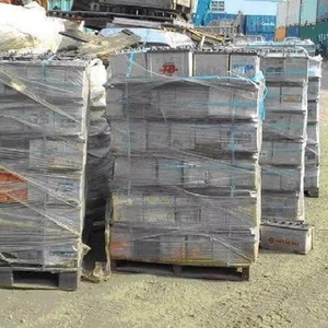 美国原产二手车废铅电池排放铅酸汽车电池出口