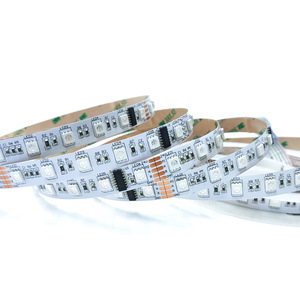 新型DMX512可寻址RGBW条形灯5050 RGBW 24v发光二极管磁带遥控触摸控制发光二极管条60leds/m - Product Image 6