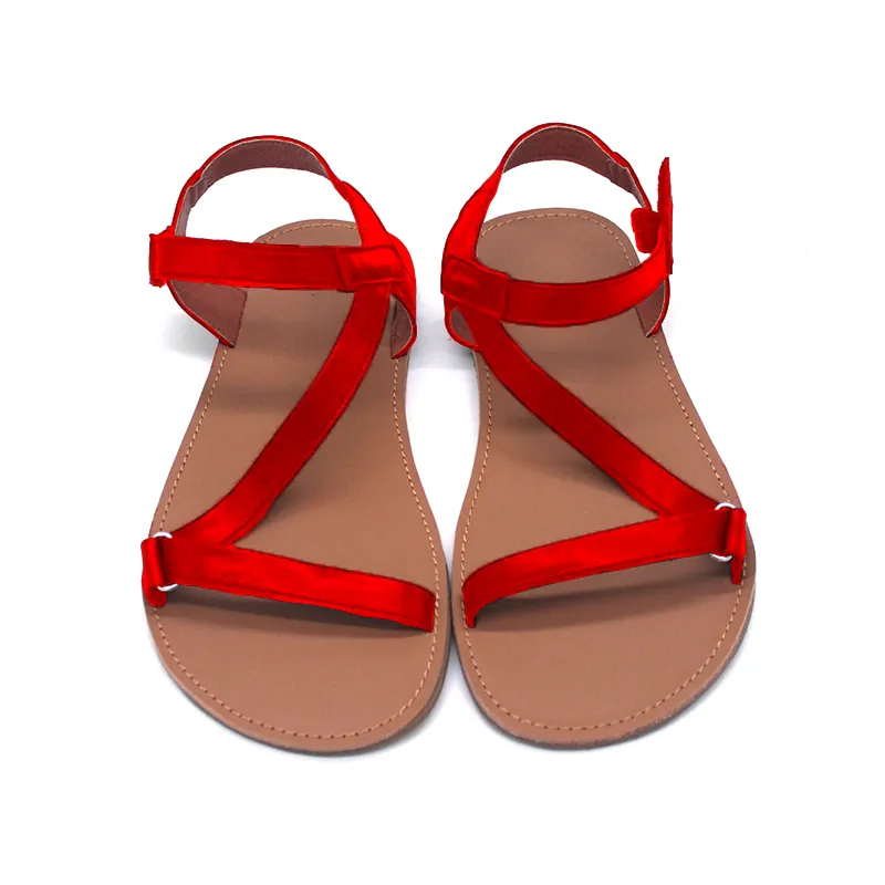 Moda versátil descalzo ajuste ancho minimalista ergonómico diseñador niño bebé niños niñas sandalias