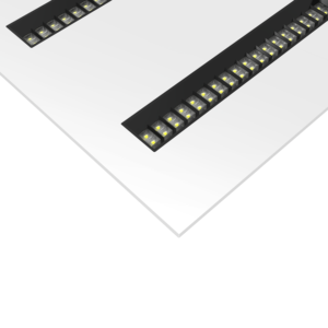 แผงไฟ LED 50W IP54ประสิทธิภาพสูง120*60ซม. ไฟเพดานสำนักงานและคลังสินค้าแบบฝังดีไซน์