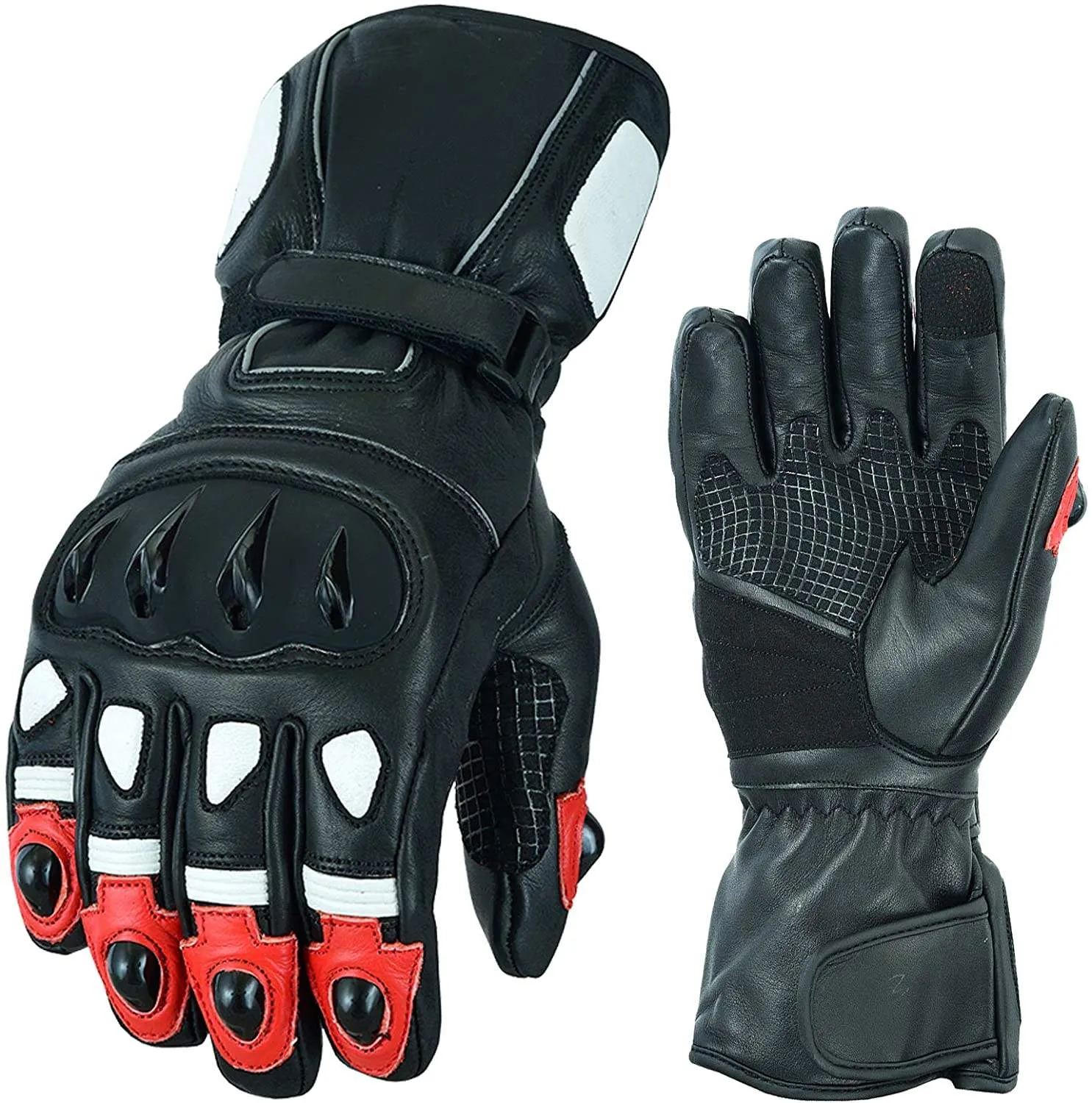 Özel Logo deri motorsiklet spor eldiven en iyi tasarım anti şok motosiklet motosiklet yarış eldivenleri toptan özelleştirilmiş