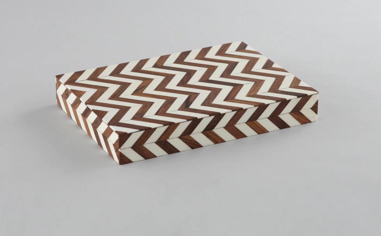 Brown & Ivory Mix