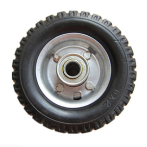 Katı kauçuk tekerlekler tür için sarhoş tekerlek ve lastik 6x2 ile 6 inç Off-Road Longboard - Product Image 1
