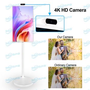 360SPB Best Big Tablet 32inch Video Player Touch Screen Rotatable Portable <strong>Tv</strong> Interactive Smart <strong>Tv</strong> With Battery Wifi Android - Product Image 2