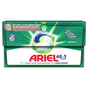 <span class=keywords><strong>Ariel</strong></span> 3合1豆荚洗涤液洗衣粉片剂/胶囊来自欧洲