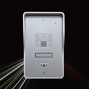 Intercomunicador de audio y video inalámbrico 4G VoLTE, intercomunicador a prueba de vandalismo y clima para exteriores con tarjeta SIM - Product Image 1
