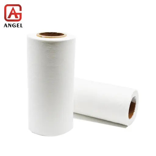 Angel PLA kain tekstil Nonwoven Rpet kain tidak ditenun