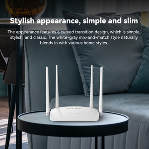 スマートリピーターとAP機能を備えた高性能300Mbps WiFi Nルーターは、すべての家族に必須であり、ゲームの待ち時間はゼロです。 - Product Image 6