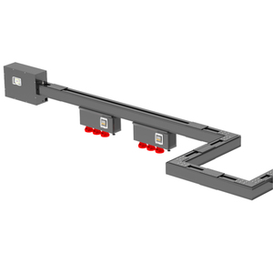 High-Performance I-DC Copper Steel Data Centre <strong>Busbar</strong> Power Distribution Control Box Designed Data Hall Application Meeting