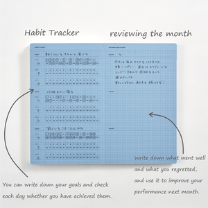 Splendid Highest Quality 3 Month Diary <strong>Notebook</strong> <strong>with</strong> Free <strong>Date</strong> Log Hard PP Cover - Product Image 6