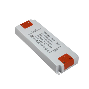 Controlador LED IP67 ETL, controlador electrónico de iluminación de tira LED, 50W, 60W, 12V, 24V, 2A, fuente de alimentación AC DC, controlador LED - Product Image 1