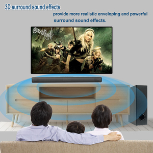 Para sistema de cine en casa con Control remoto Bluetooth 1 en 2 sonido envolvente TV OPT/entrada AUX Subwoofer Barra de sonido para TV y barras de sonido - Product Image 5