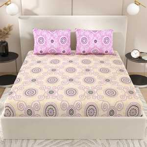 Custom Made 100% Cotton Bed <strong>Sheets</strong> Made in Premium Quality Ideal for Home Textile Stores Suitable for Resale - Product Image 5