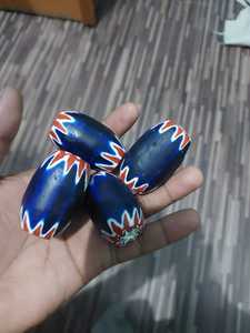 ลูกปัดหลากสีแฟนซีที่มีสีสันสวยงามแบบใหม่สำหรับทำเครื่องประดับลูกปัดหลายขนาดและรูปร่าง - Product Image 6