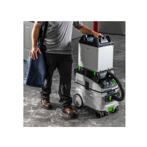 Festool LHS 2 225 CTM 36-Set 400W 225mm 8.8 PLANEX Long-Reach Drywall Sander with LED Light in <strong>Systainer</strong> M Class Dust Extractor - Product Image 4