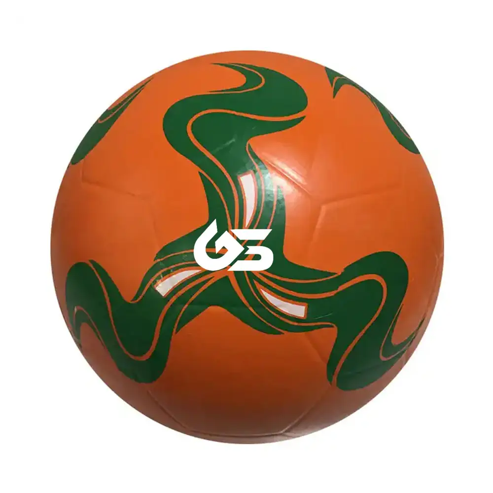 Nuevas ideas de productos Balón de fútbol Tamaño profesional 5 Balones de fútbol con logotipo personalizado Balón de fútbol de cuero