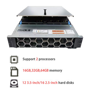 Servidor de computación en la nube R750/R750XS/R750XA/R550 Servidor de bastidor 2u para sistema de servidor de datos Intel empresarial Iptv - Product Image 4