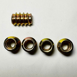 C1022 להוסיף אגוז צהוב פנימי וחיצוני רהיטים להוסיף אגוז חוט אגוז מקשר אגוזים m6 m8 m10 m12 m20 thv vetnam vietnam - Product Image 2