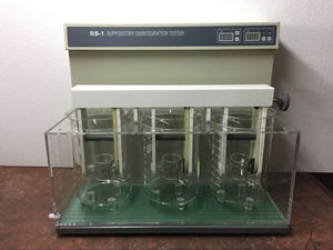 3つの独立したテストステーションを備えたRB-1座薬崩壊テスター - Product Image 2