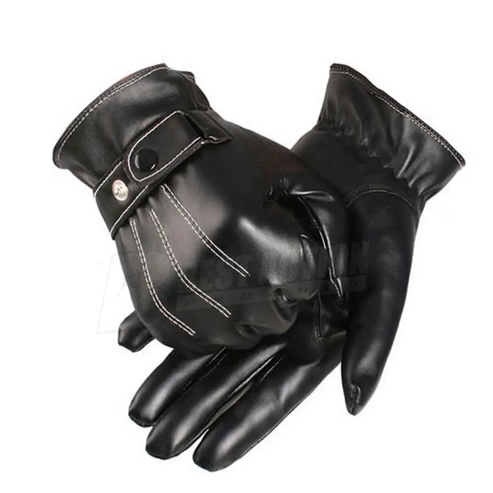 Wholesale Price Fashion Women Winter Soft leather Warm Gloves In New Design Leather Gloves