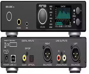 Convertitori Audio digitali ad analogici di fascia alta (DAC +)