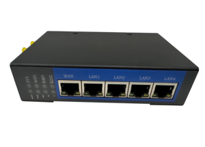 Industrial Smart Gateway Edge Computing 4 puertos LAN se conecta directamente a la Tarjeta 4G Colección de datos inteligente AI Computing - Product Image 2
