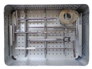 Heupgewrichtsprothese Instrumentset Bipolaire Austin <span class=keywords><strong>Moore</strong></span> Thompson Lazcano Artroplastiek Orthopedisch Instrument - Product Image 2