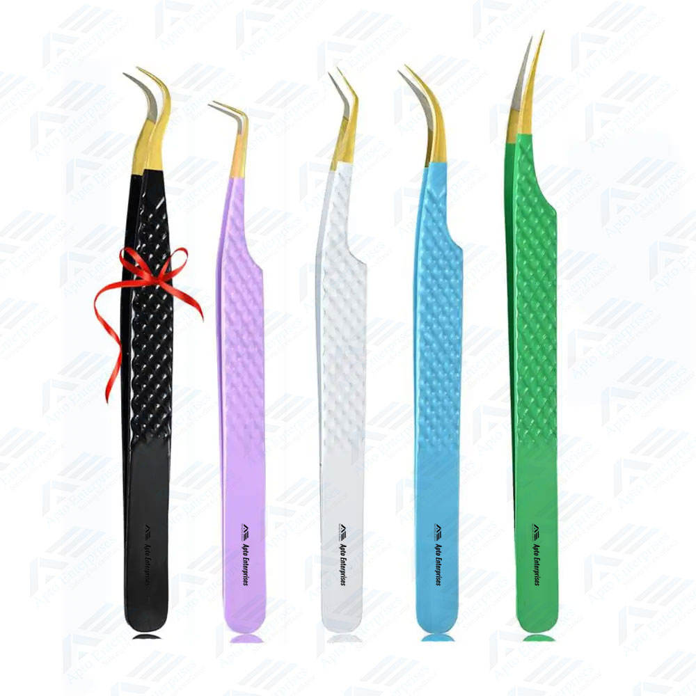 Eyelashes Extension tweezers
