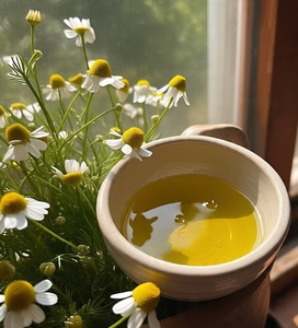 Private Label 100% Pure &amp; Organic Chamomile German Essential <strong>Oil</strong> (<strong>Hungary</strong>) Best Sale for Body Care Wholesaler Price Seed Origin - Product Image 5