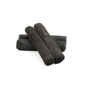 High Quality Premium <strong>Black</strong> Charcoal Hexagonal Briquettes Most Popular Hot Sale Coconut Shell Stick Sawdust <strong>Coal</strong> - Product Image 5
