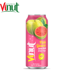 Vinut NFC น้ำฝรั่งทรอปิคอลพร้อมน้ำซุปข้นผักผลไม้สูตรโรงงานผลิตตามสั่ง ODM