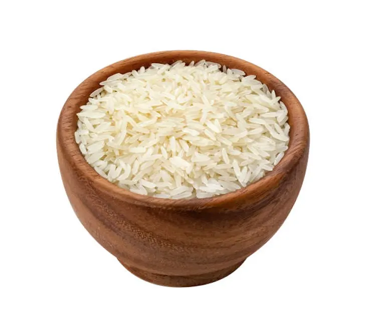 Gạo Basmati hạt dài hơi dính