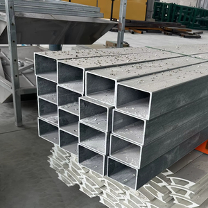 <span class=keywords><strong>FRP</strong></span> Ống hồ sơ tùy chỉnh nhà sản xuất-Cách điện và chống ăn mòn cấu trúc hỗ trợ khung - Product Image 2