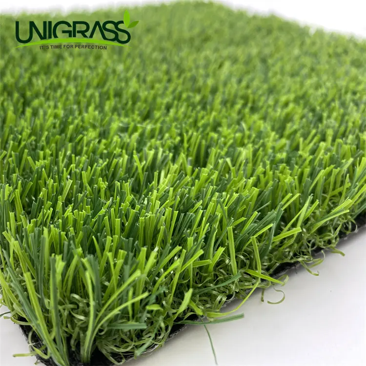 Искусственная трава UNI 30 мм для футбола/гольфа/теннисного спорта, без резины, без песка, синтетическая трава