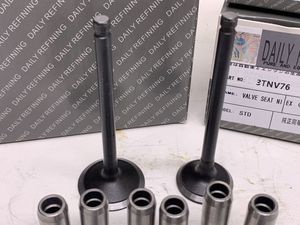 适用于4D30 4D31 4D32 4D33 4D34挖掘机发动机零件进气门排气门/座椅/导向/挺杆/推杆