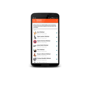 Custom Fitness App Development for Fitness Obstacle <strong>Course</strong> <strong>Training</strong> Custom Mobile App Development for Fitness Competition - Product Image 5